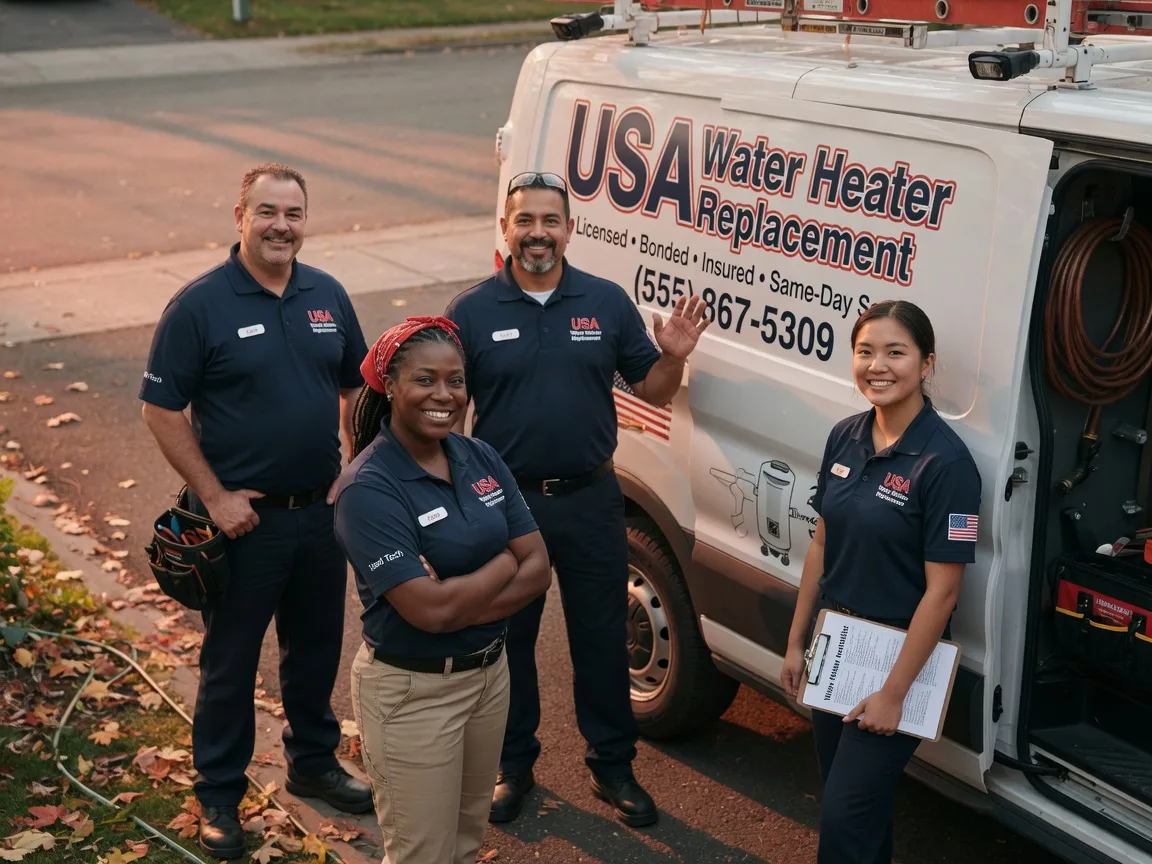 Water Heater Replacement company in Carson, MS