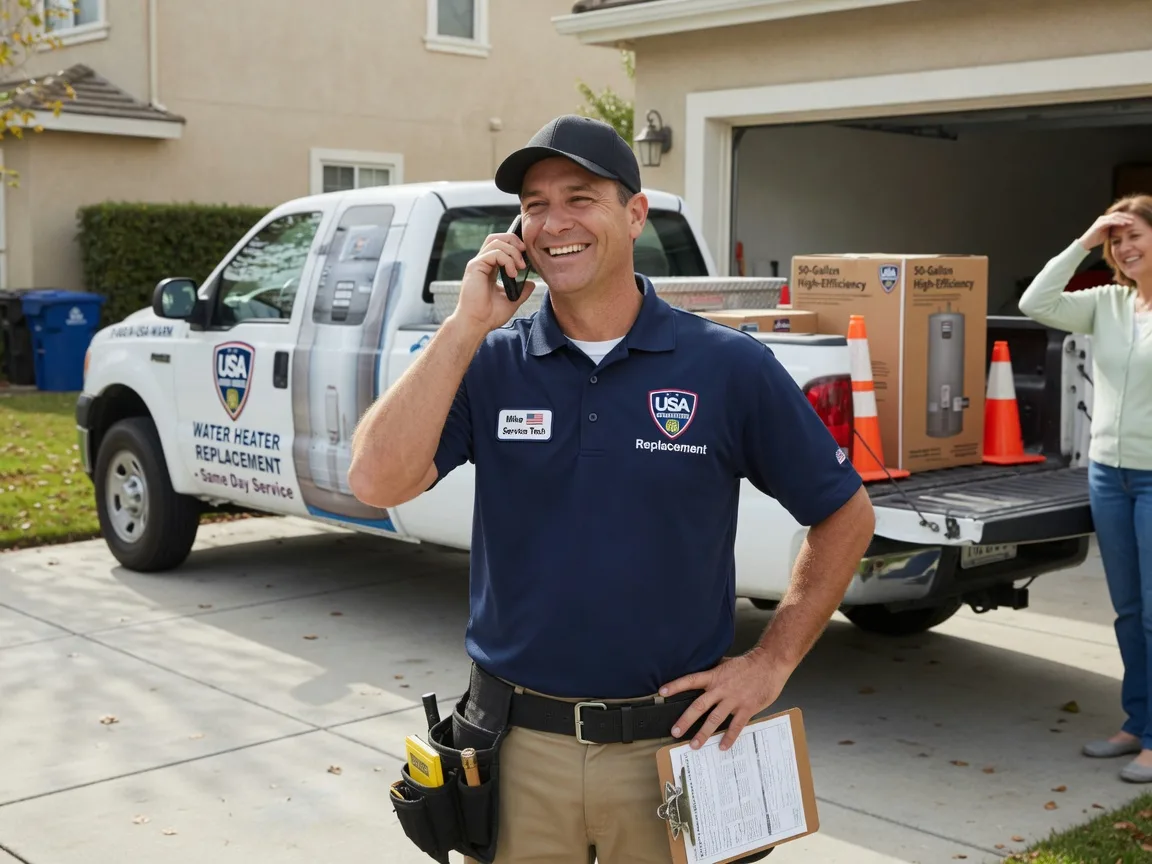 Water Heater Replacement Carson, MS FAQs